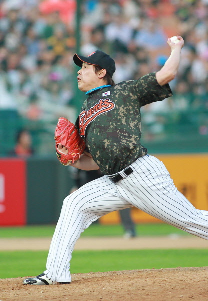 이명우선수 역투